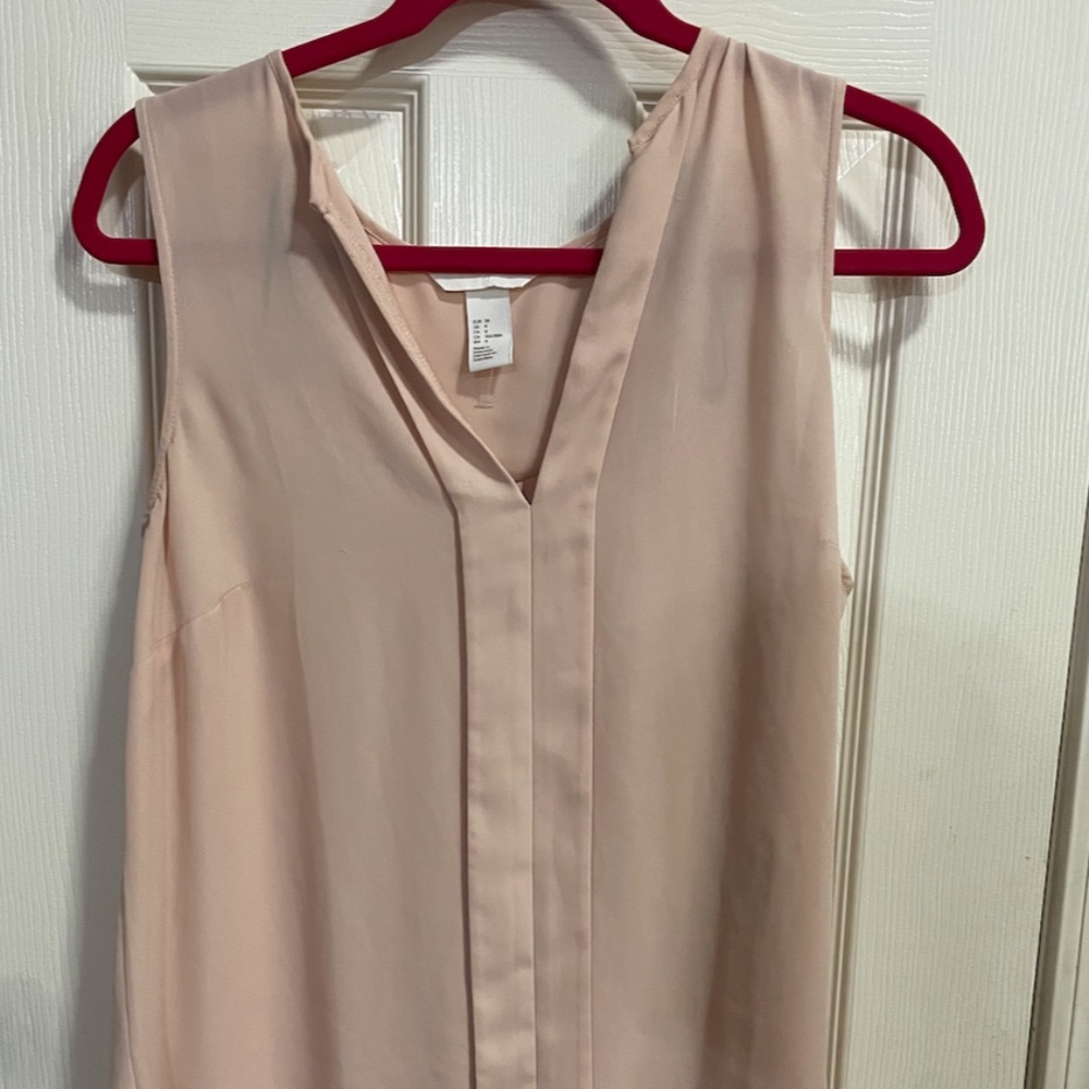 Blush Tank Blouse